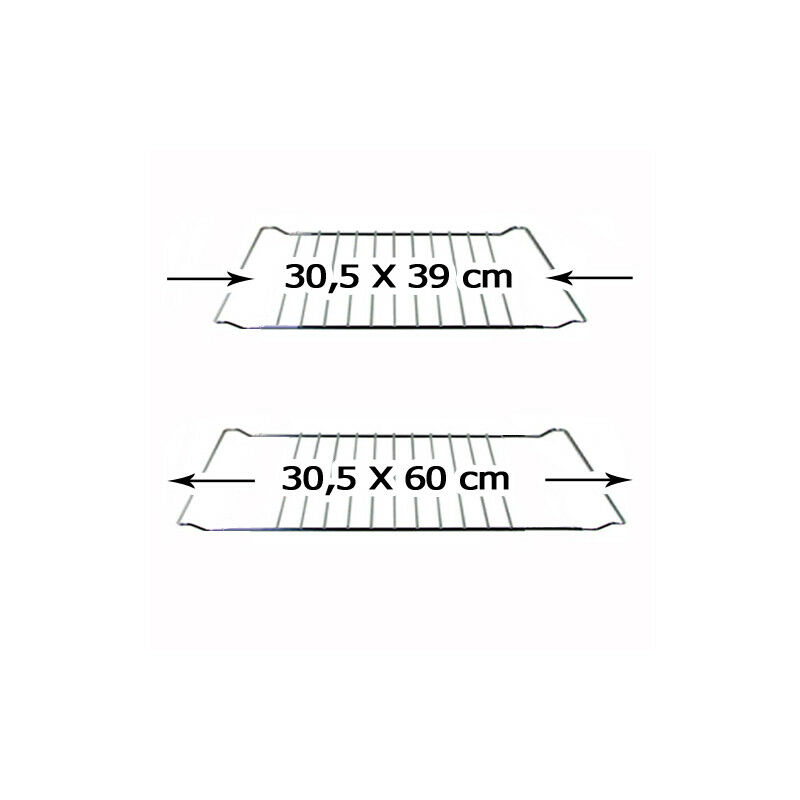 Grille extensible universelle 90447 pour Four ARTHUR MARTIN, ELECTROLUX, FAURE, ZANUSSI