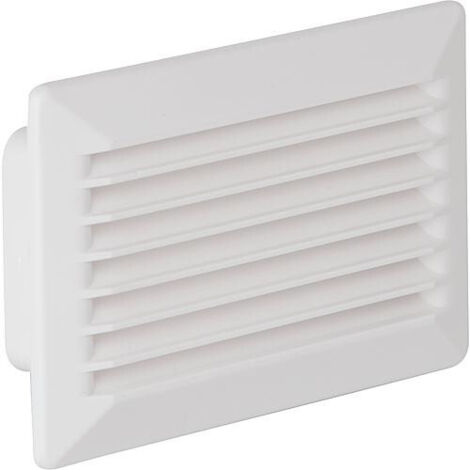 Grille extérieur avec clapet de retenue, système 150