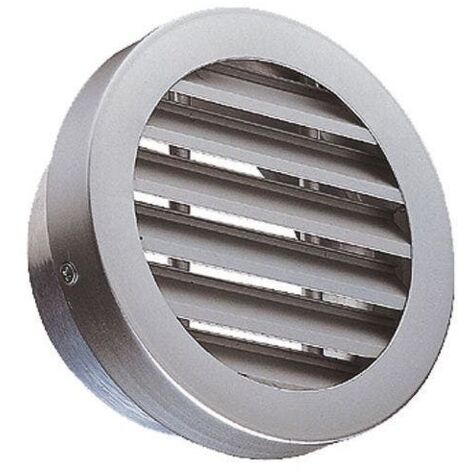 Grille extérieure circulaire AR637 - D125mm - Aldes