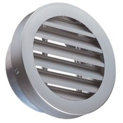 Grille extérieure circulaire AR637 - D160mm - Aldes