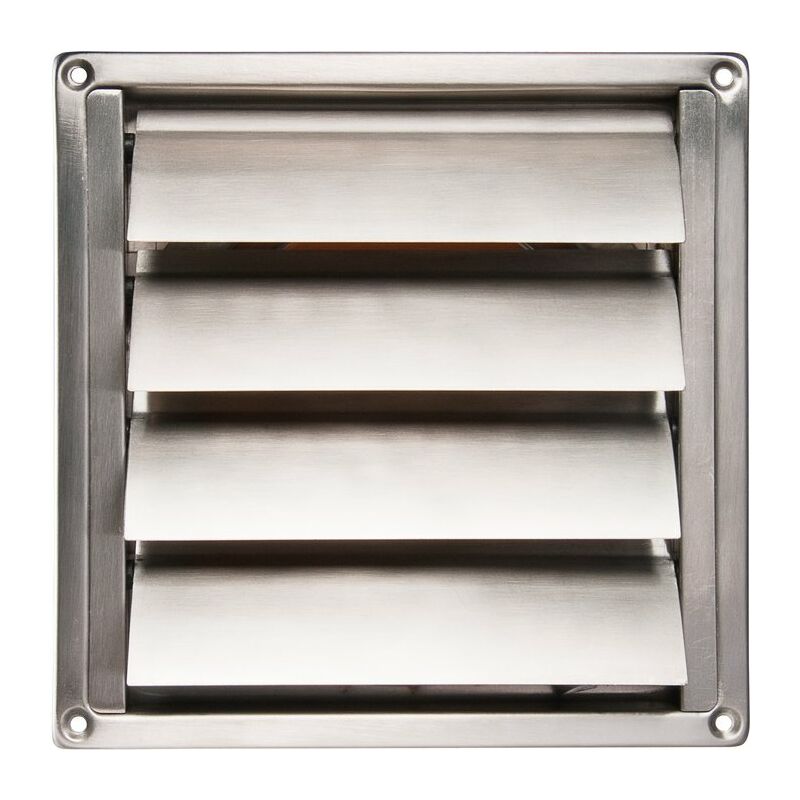 Renson - Grille inox en applique pour hotte - diamètre150