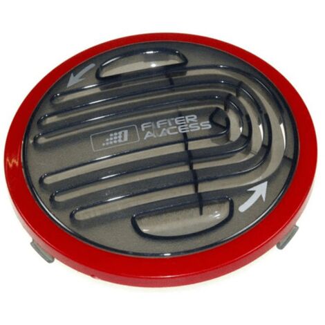 GRILLE FILTRE ROUGE pour PIECES ASPIRATEUR NETTOYEUR PETIT...
