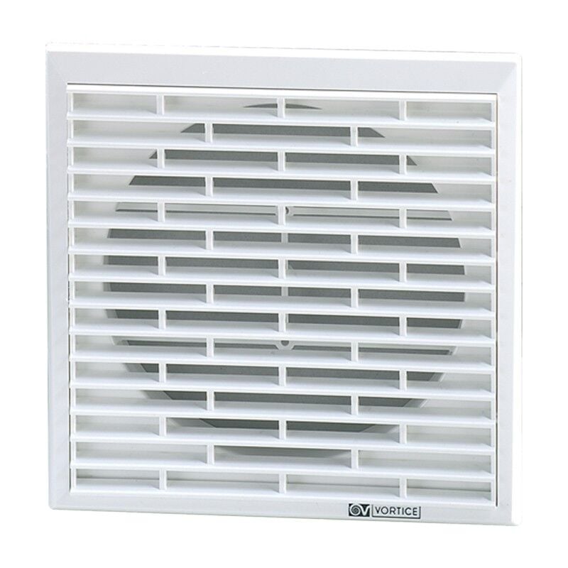 Grille fixe Vortice pour aspirateurs fg 120mm Blanc 0000022166