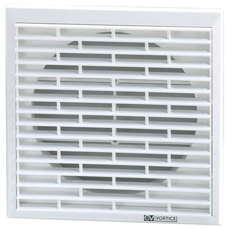 Grille fixe Vortice pour aspirateurs FG 120mm Blanc 0000022166