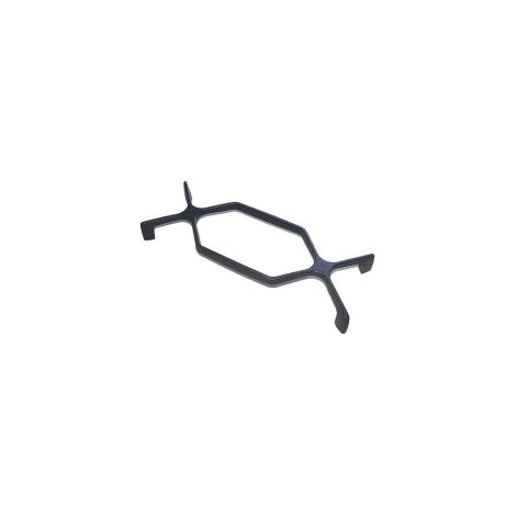 Grille fonte 2 feux 480121104249 pour Table de cuisson Whirlpool