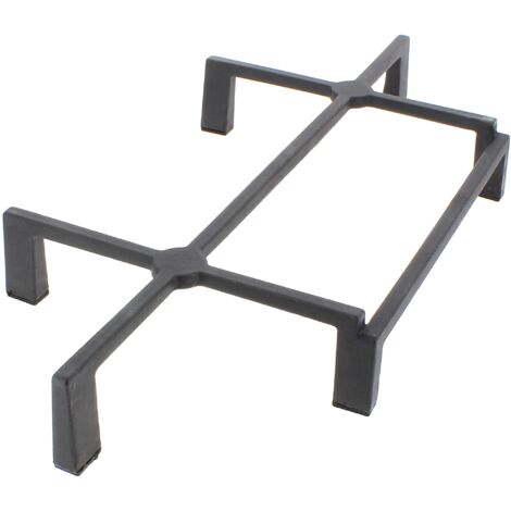 Grille fonte 2 feux laterale 694091621 - table de cuisson smeg
