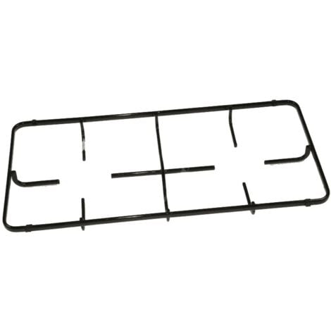 GRILLE FONTE 2 FEUX + PATINS pour CUISINIERE CONTINENTAL...