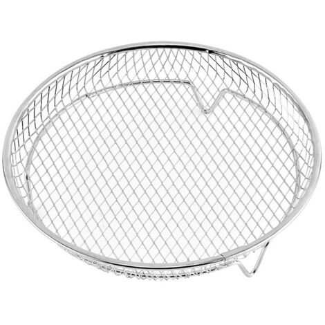 Grille friteuse air inox empilable, déshydrateur vapeur accessoire cuisine