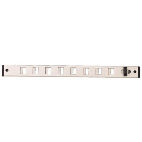 Renson – Grille aération VMC glissière H22 275mm – Réglage débit d'air précis – Installation facile – 48511 - LG275