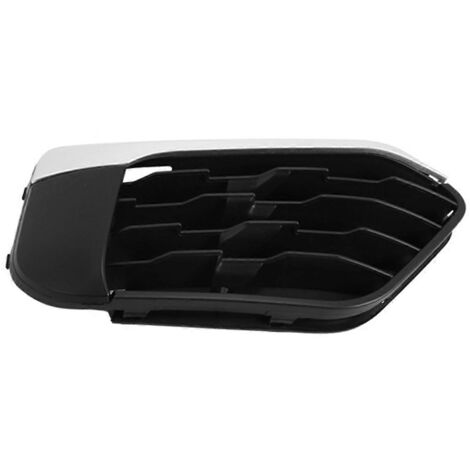 Grille inférieure de pare-chocs avant, cadre de feu antibrouillard avant droit pour X1--