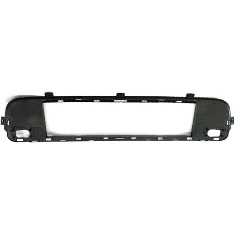 Grille inférieure de pare-chocs avant en 2 parties, calandre de voiture, ABS, compatible avec BMW X5 E70 2007-2009