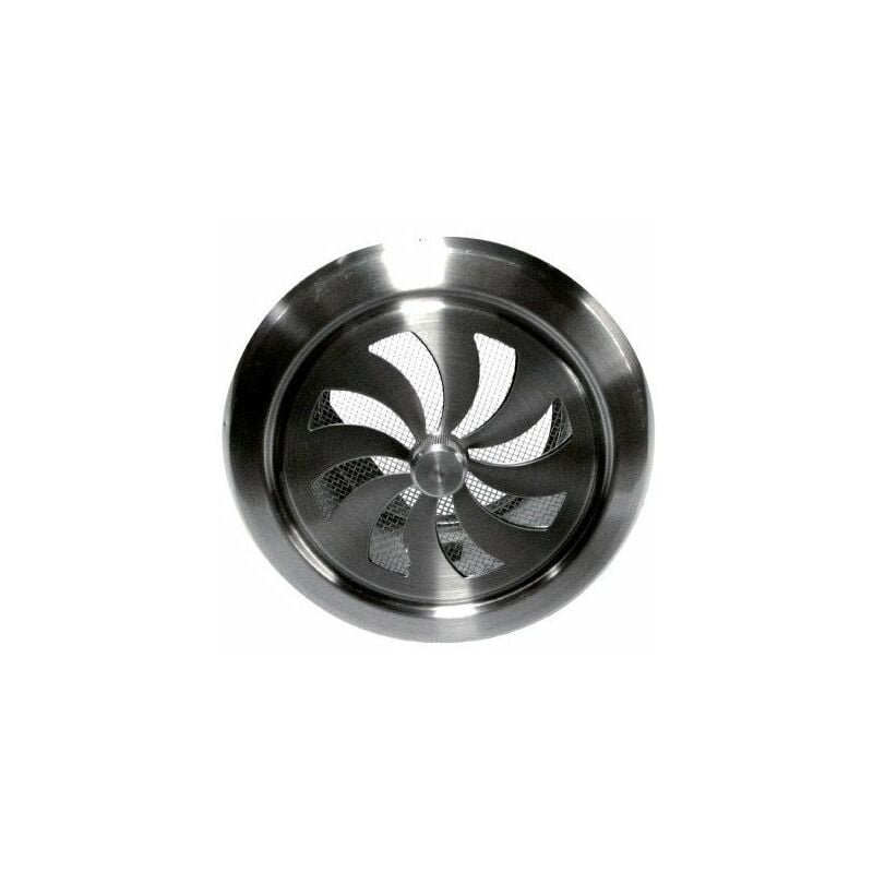 DMO - Grille inox réglable ronde 100