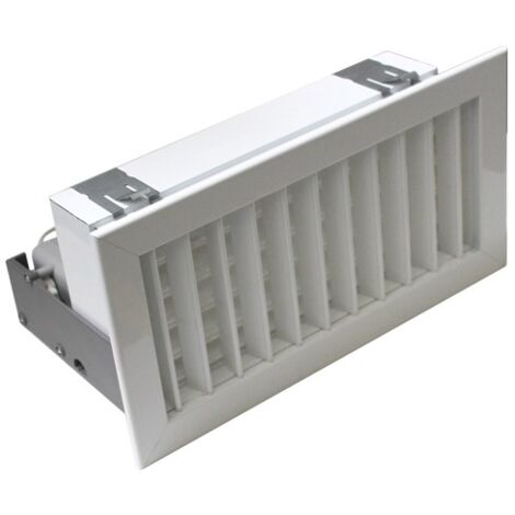 Grille intelligente en aluminium triple - AIRZONE Dimensions : 450x360x150 mm