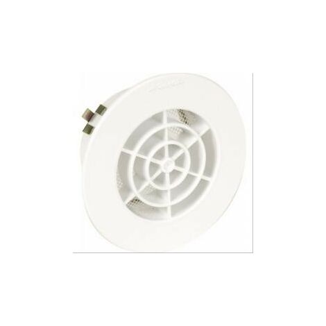 Grille intérieure GATM Nicoll Ø125mm pour tube Ø100mm