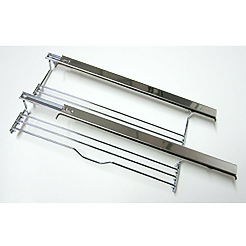 Grille lat. telescopique 2 niveaux g.he pour four Scholtes