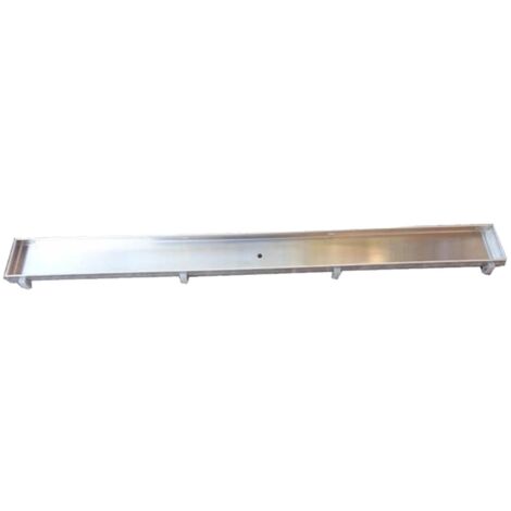 Grille linéaire 58 x 5 cm pour receveur de douche à carreler – Matériaux de haute qualité – Installation facile – Design épuré – Valstorm