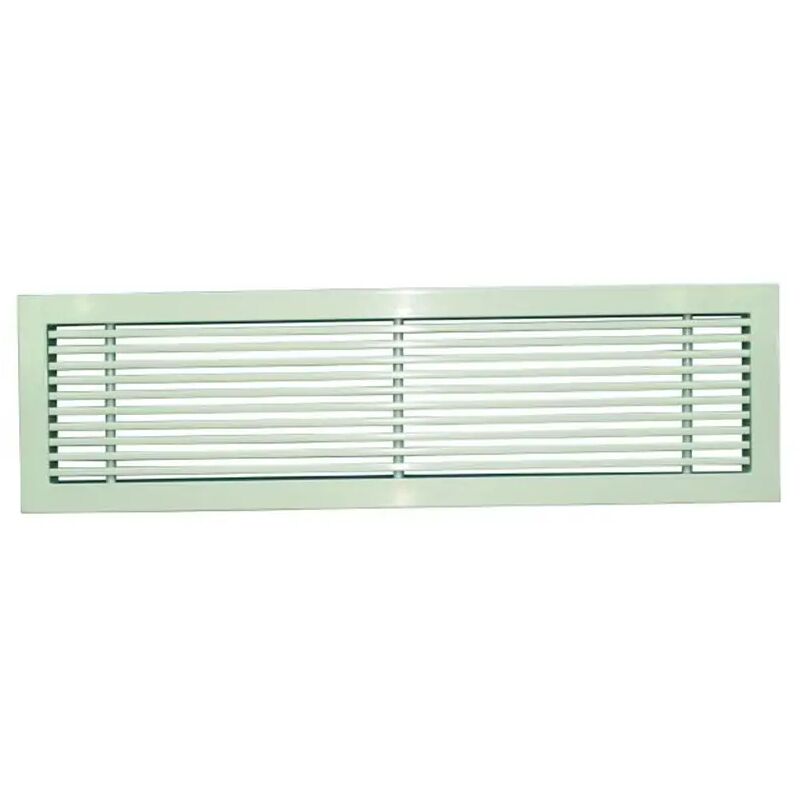 Grille linEaire alu blanche plus PlEnum300X150 Blanc brillant