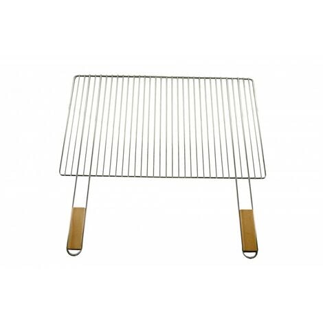 Grille Lourde pour barbecue 68x40 cm