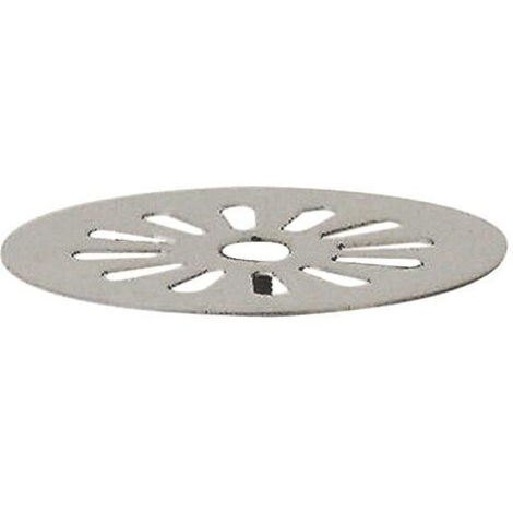 GRILLE MARGUERITE 1 VIS POUR VIDAGE D'EVIER
