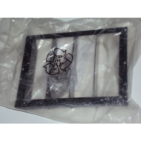 Grille métal noire ZVF 415 accessoire PHILIPS 243771