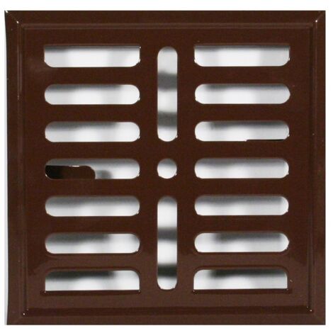 GRILLE MÉTAL PEINT 1421CM GRAPHITE