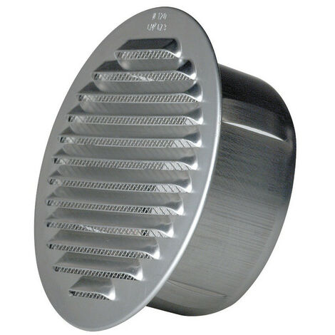 main image of "Grille métal ronde pour encastrement DMO"