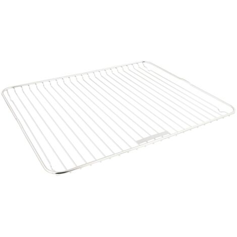 Grille métallique 46,6 x 38,5 x 2,2 CM pour four à vapeur AEG, Zanussi, Electrolux.