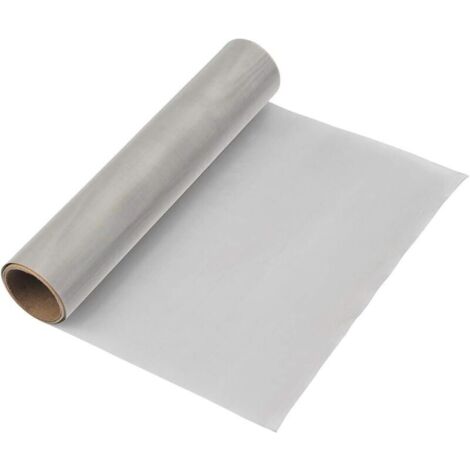 Grille Métallique en Acier Inoxydable 120 Mesh – Filtre à Maille Fine 30 x 100 cm – Tissu de Treillis pour Filtration et Écran
