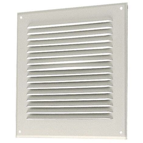 Grille métallique GAT 250x250mm Blanc - Aldes