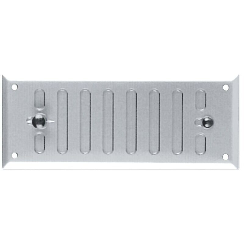 Autogyre - Grille d'aération plates - grilles métalliques réglables 190 x 168 mm