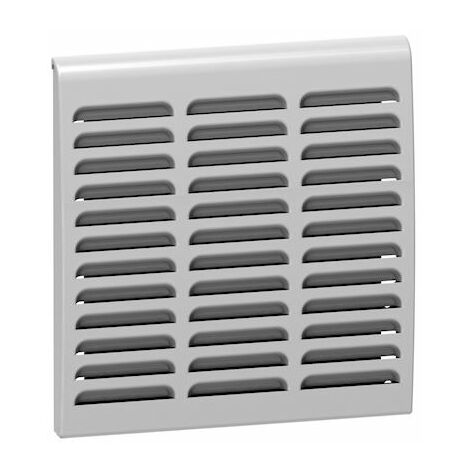 grille métallique renforcée - climasys ca - découpe 223 x 223 mm - schneider electric nsycag223lfhd