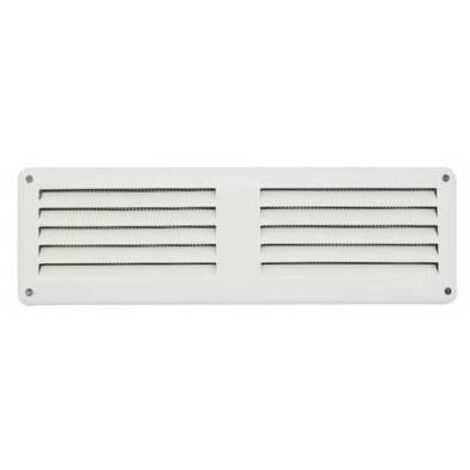 Grille métallique superposée avec maille l. 200 x h. 60 mm