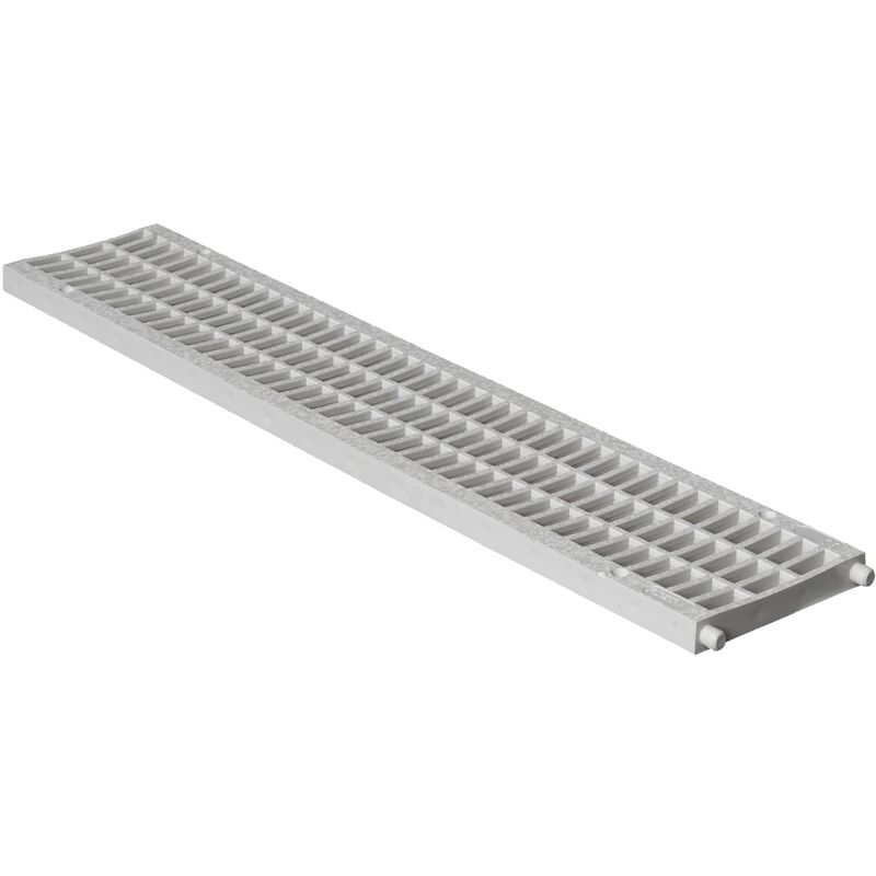 Grille mi-renforcée série 100 pvc First 100x500 Gris