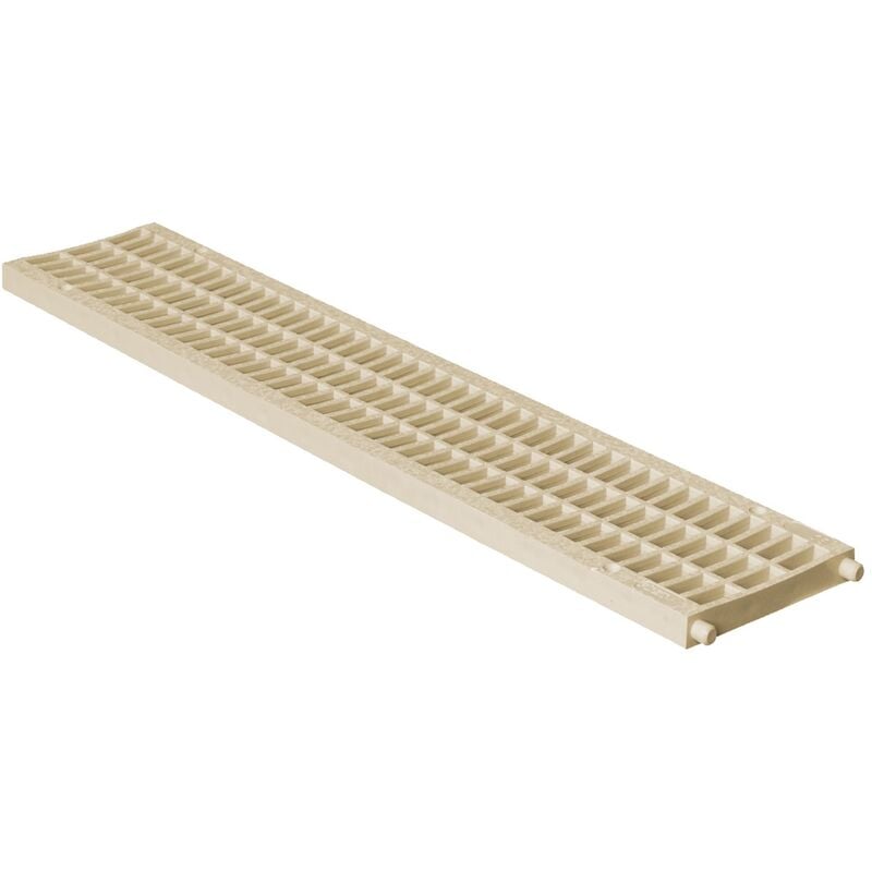 First Plast - Grille mi-renforcée série 100 pvc First 100x500 sable