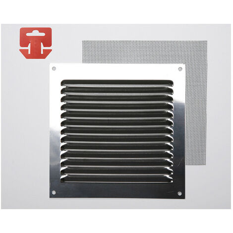Grille Moustiquaire Inox 150x150mm Protection Anti-insectes Durable En Acier Inoxydable. - Fepre