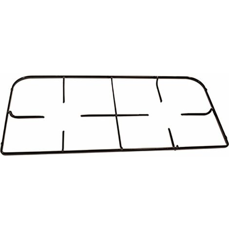 GRILLE NOIR 2 FEUX C60 INDESIT POUR CUISINIERE - C00110497