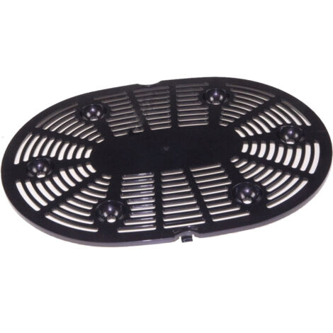 Grille noire