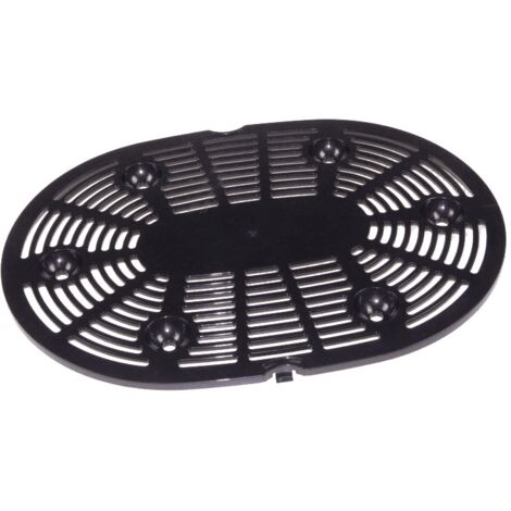 GRILLE NOIRE pour PIECES PREPARATION CULINAIRE PETIT ELECTROMENAGER SEB - SS-993688