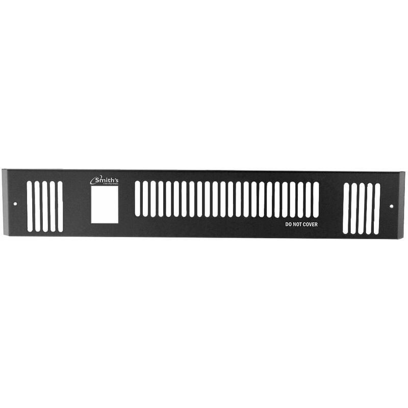 Thermador - Grille noire pour radiateur space saver RGP2E