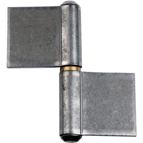 Monin – Grille aération VMC 80 mm – Acier – Fixation à souder – Pour portails – Durable et fiable pour installations extérieures