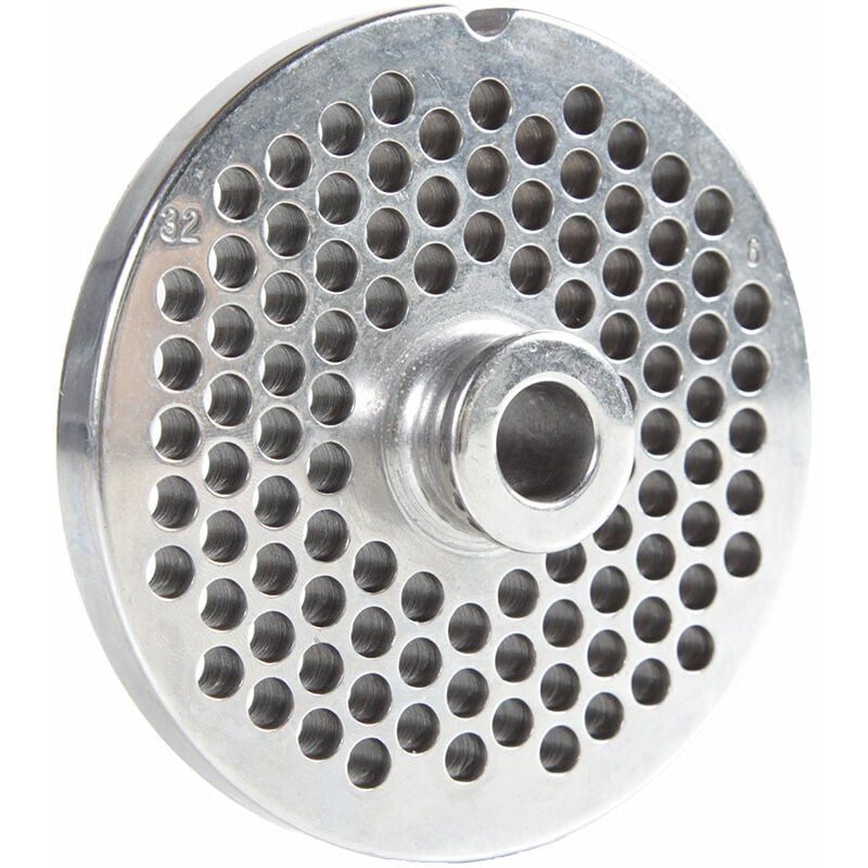 Grille 6 mm pour hachoir à viande N°32 REBER