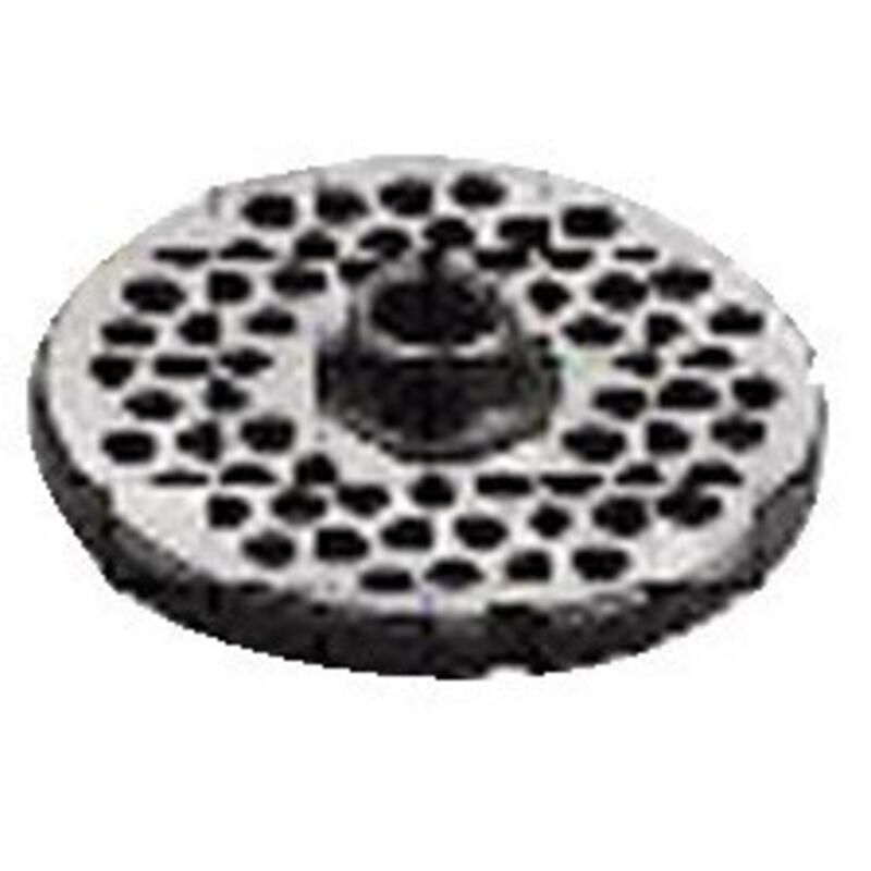 Reber - plaque pour hachoir en acier trempé.