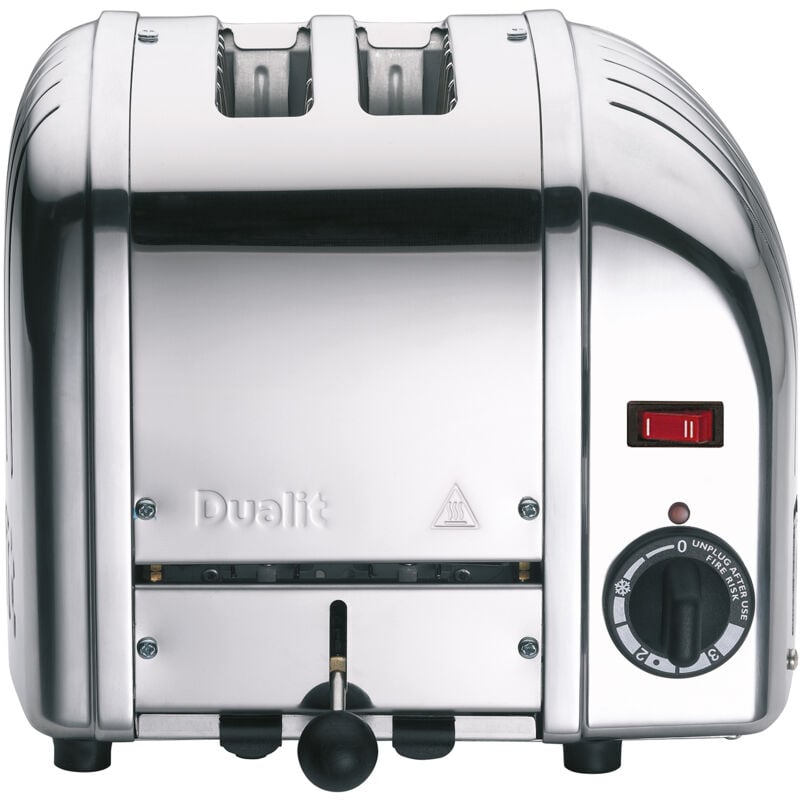Grille-pain 2 fentes 1200w inox Dualit 20258