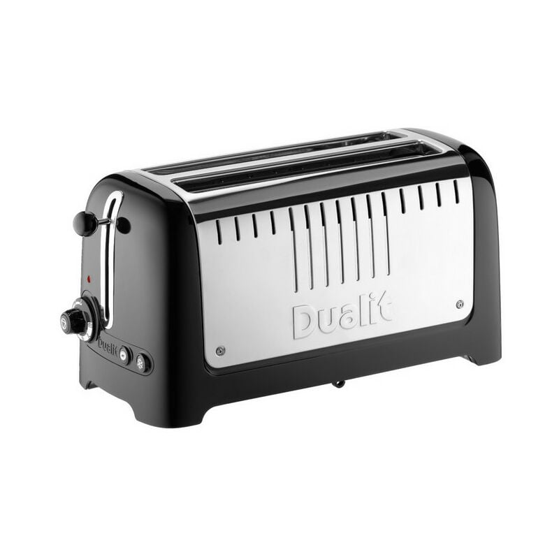 Dualit - Grille pain 2 fentes 2000w noir/inox 46065