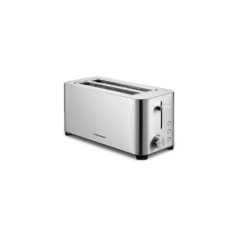 Thomson - Grille-pain 2 fentes THT1F 1400 w Inox