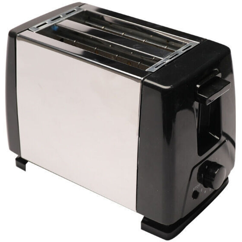 Famille - gabrielle Grille-pain automatique avec 6 modes - T02, Grille-pain automatique pour faire rapidement des panini [Certification ce]