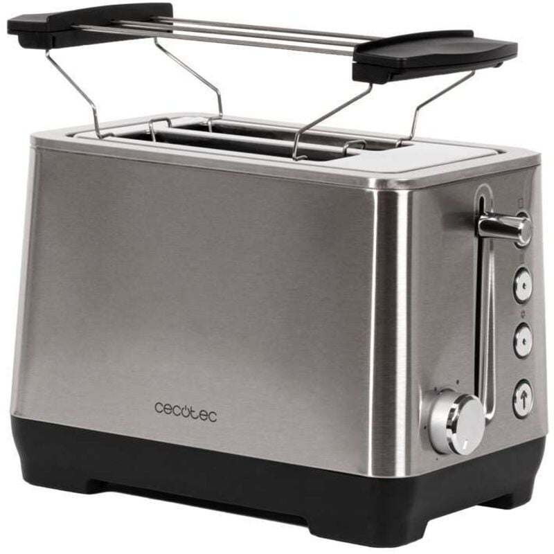 Cecotec - Grille-pain vertical BigToast Double