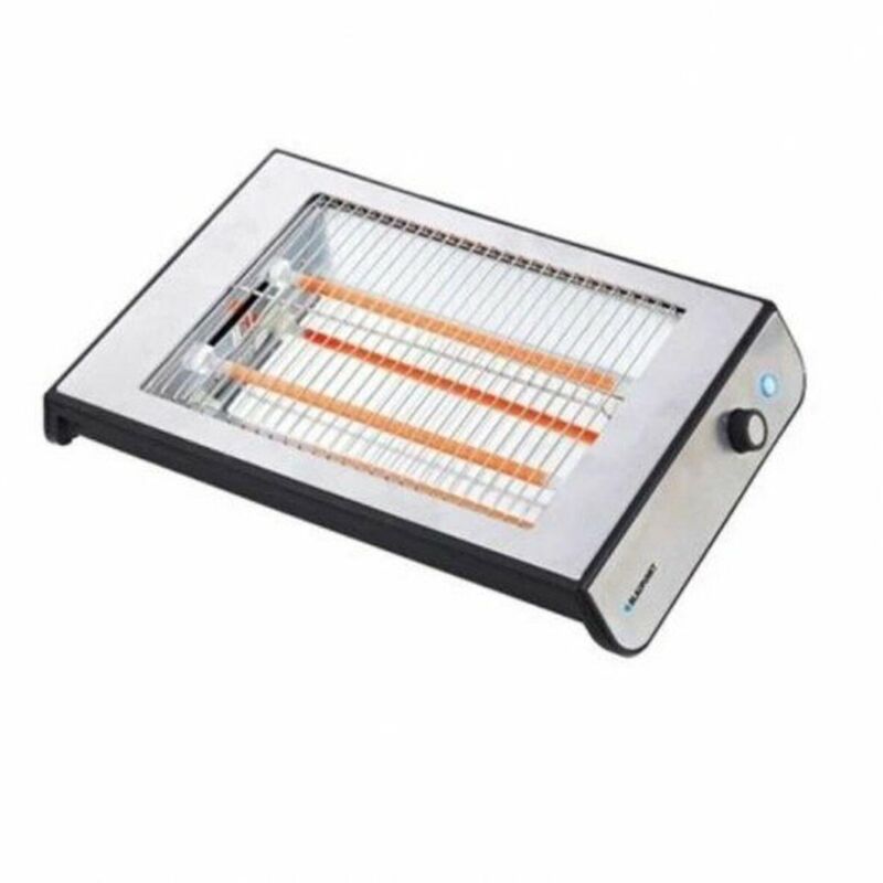 Blaupunkt - Grille-pain bp-4004/ 600w/ acier inoxydable