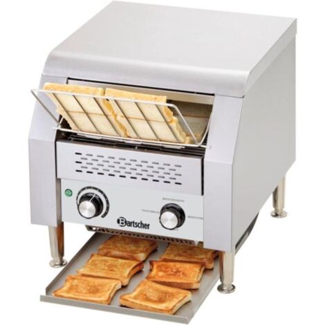 Grille-pain continu BARTSCHER acier inoxydable