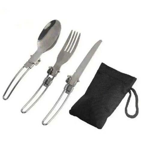 Grille-pain de camping pliable 4 tranches, portable, en acier inoxydable, compatible avec les plaques de cuisson à gaz et les réchauds portables.